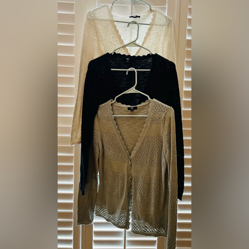 Frye Cardigans- 3